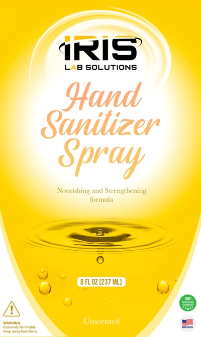 Front Label 237 mL (Correct Sanitizer Spray New)